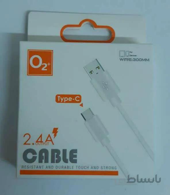 کابل پاور بانک o2+ Type-C