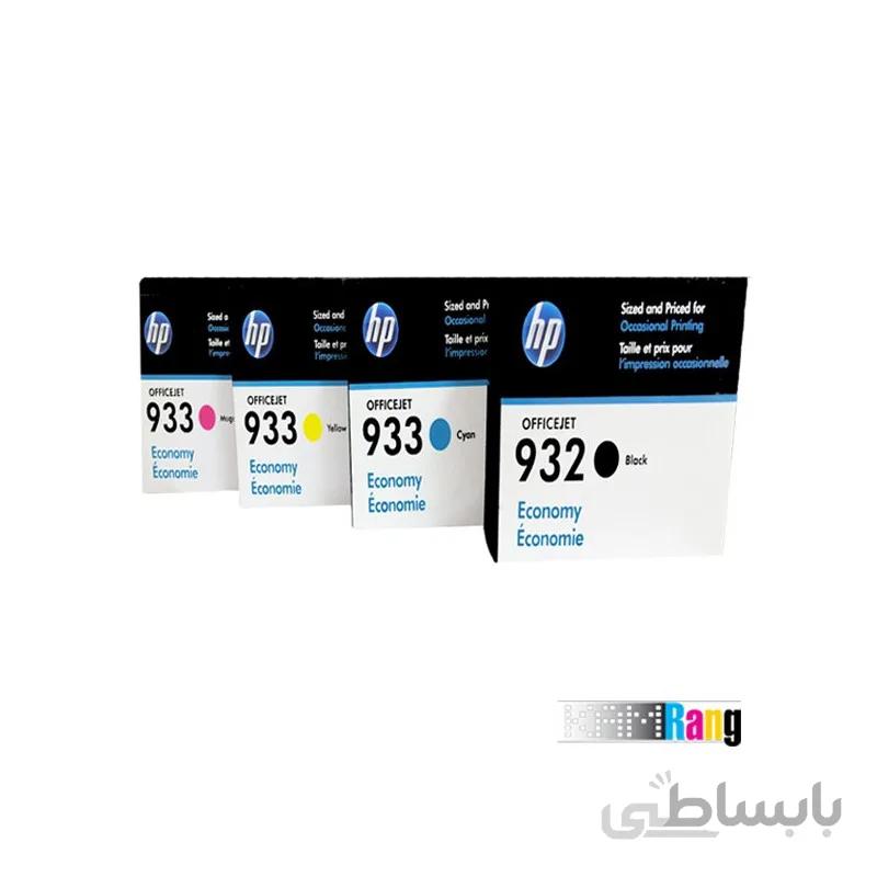 کارتریج طرح فابریک جوهرافشان اچ پی 932-933 سری کامل