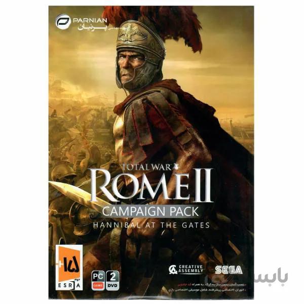 بازی TOTALWAR ROME 2 پرنیان