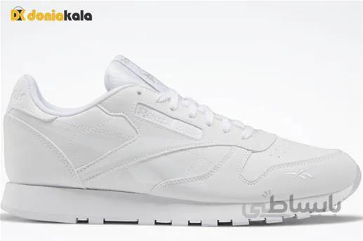 کفش اورجینال ریباک کلاسیک لیزر لایت مخصوص پیاده روی و روزمره Reebok Classic Leather Lite FV2107 ا Original walking and classic everyday shoes Reebok Classic Leather Lite FV2107