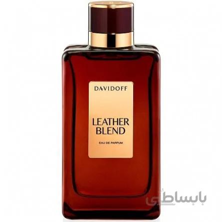 تستر اورجینال عطر ادکلن دیویدوف لدر بلند | Davidoff Leather Blend ا DAVIDOFF - Leather Blend