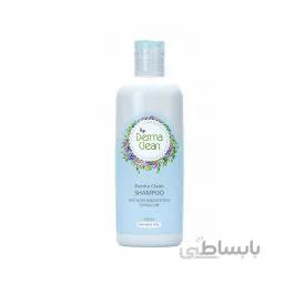 شامپو مو درماکلین مدل Alpine Herbs and Cysteine حجم 250 میلی لیتر ا Derma Clean Alpine Herbs and Cysteine Hair Shampoo 250ml