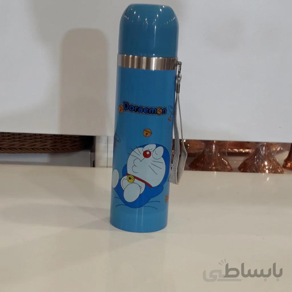 فلاسک استوانه نیم لیتر ام یو جی
