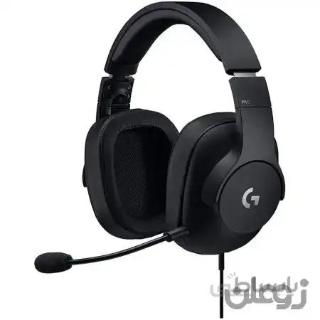 هدست گیمینگ لاجیتک جی G PRO Gaming Headset