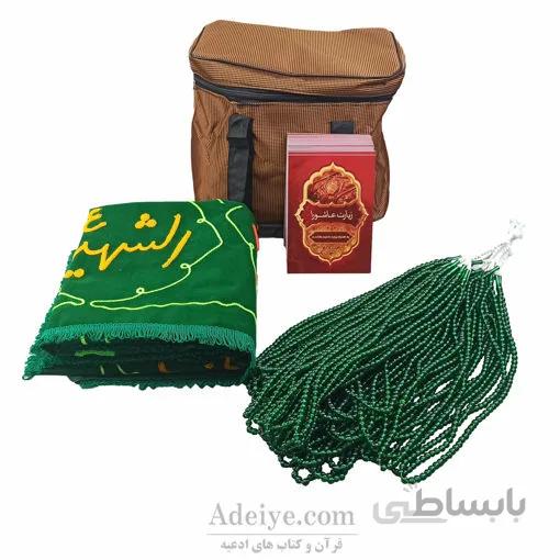 پک سفره صلوات + هدیه (یک عدد کیف نگهداری و حمل)