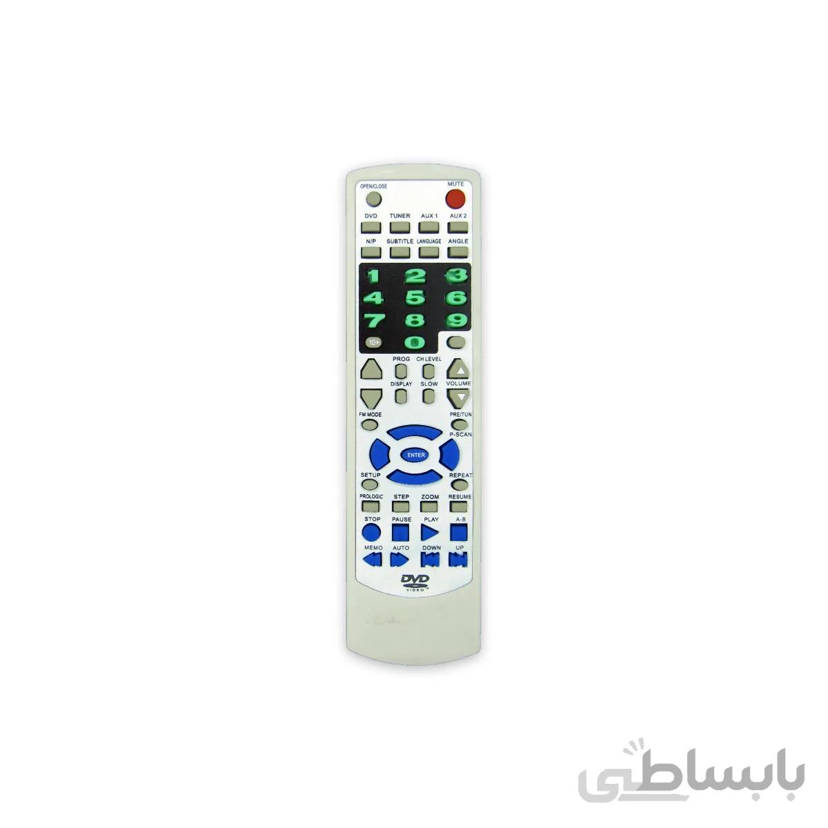 کنترل دی وی دی DVD مارشال MARSHAL مدل عددی