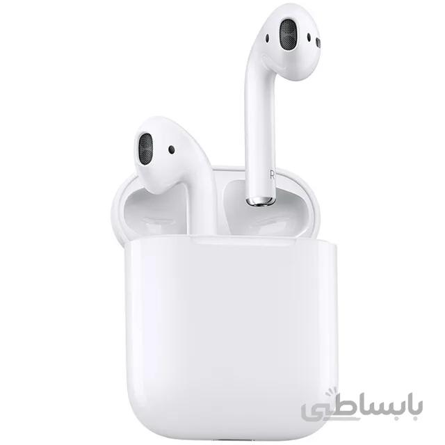 هدفون بی سیم اپل مدل AirPods2 New Generation