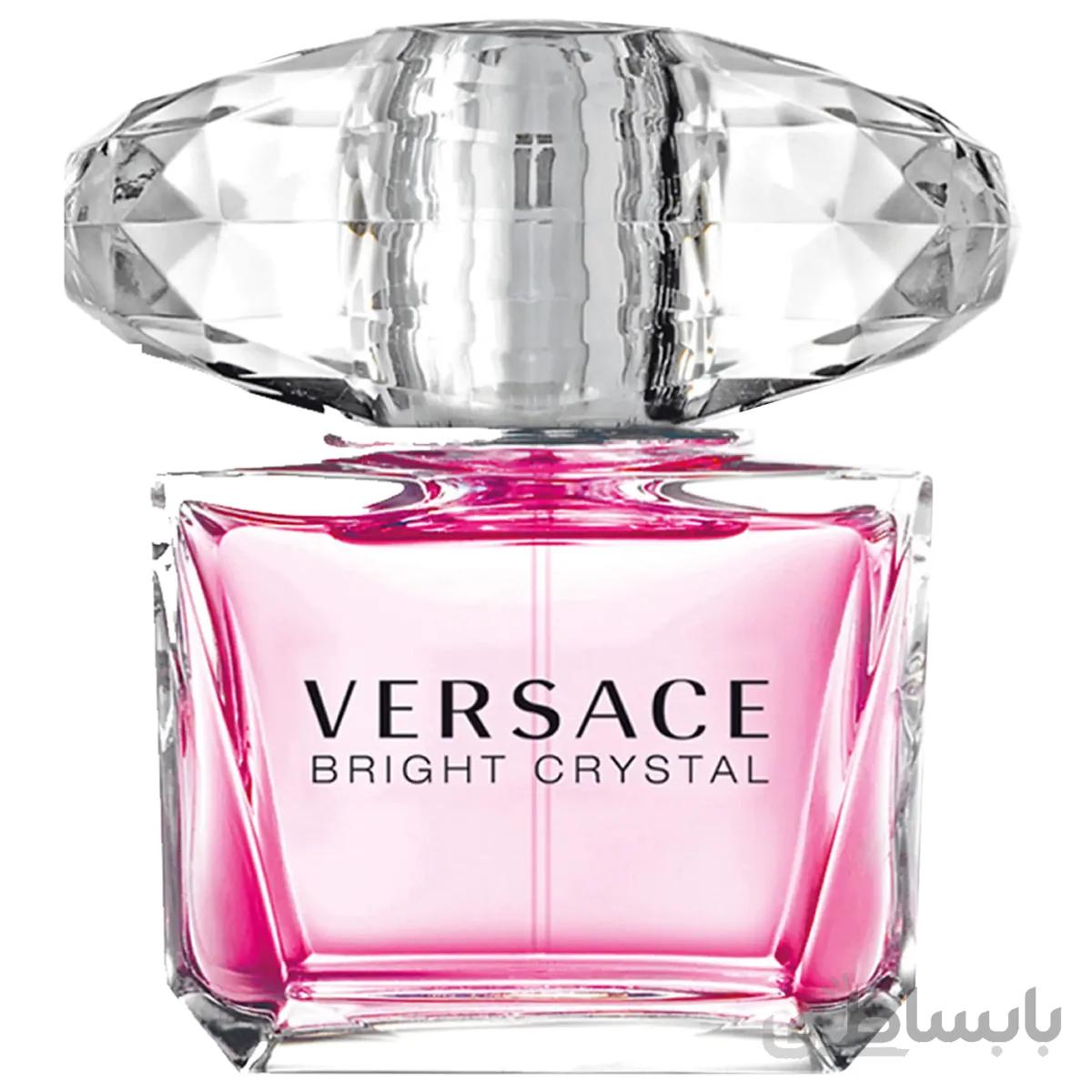 ادکلن ورساچه صورتی-برایت کریستال | Versace Bright Crystal