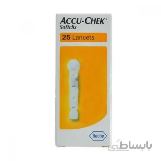 سوزن(لنست) تست قند خون اکیو چک کلیکس Accu-Chek Clix ا Accu-Chek Clix Lancets
