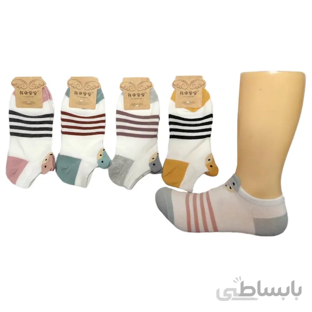 جوراب مچی گوشدار اسپورت بچگانه کد 1
