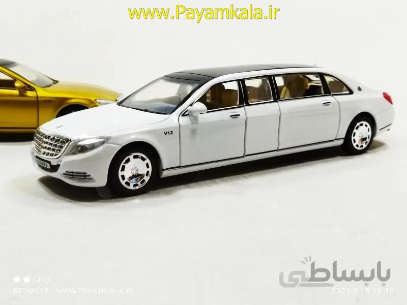 مرسدس بنز میباخ لیموزین (MAYBACH BY MINIAUTO) سفید