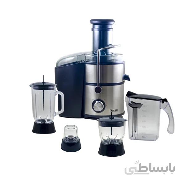 آبمیوه گیری چند کاره دسینی مدل 222 ا Dessini 222 Juicer