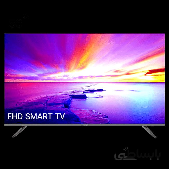 تلویزیون ال ای دی هوشمند ایکس ویژن مدل 50XCU635 ا X-Vision Smart LED TV size 50XCU635