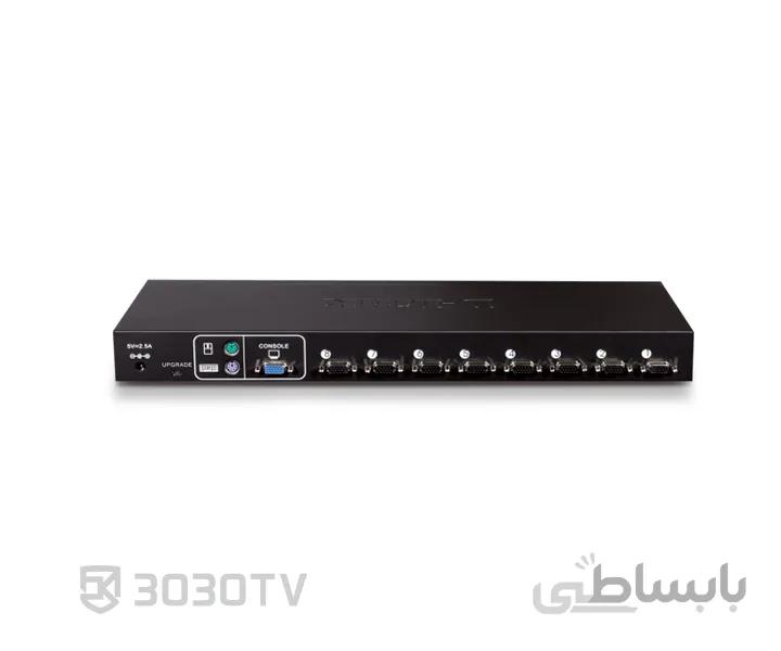 سوییچ کی وی ام ۸ پورت دی لینک مدل KVM-440
