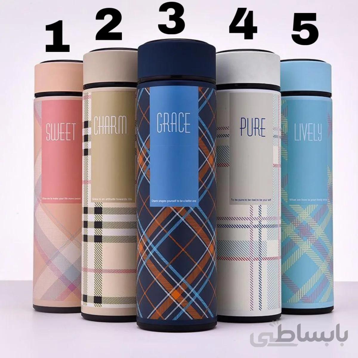 فلاسک 500میل طرح دار