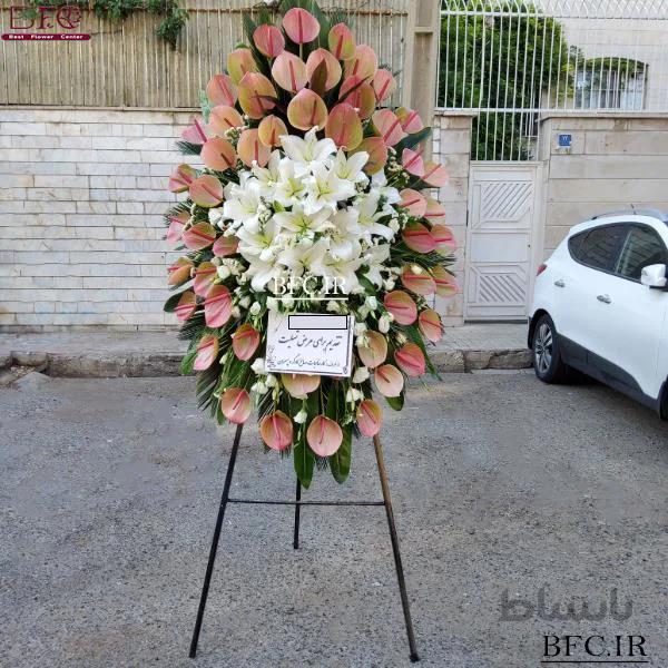 پایه گل ترحیم کد 1079909