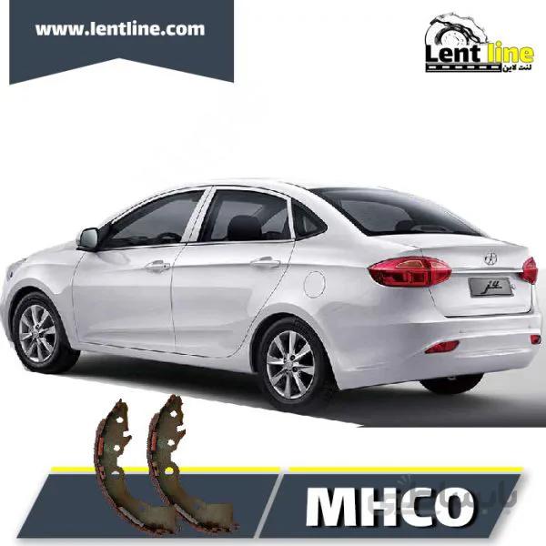 لنت ترمز عقب جک J4 برند MHCO