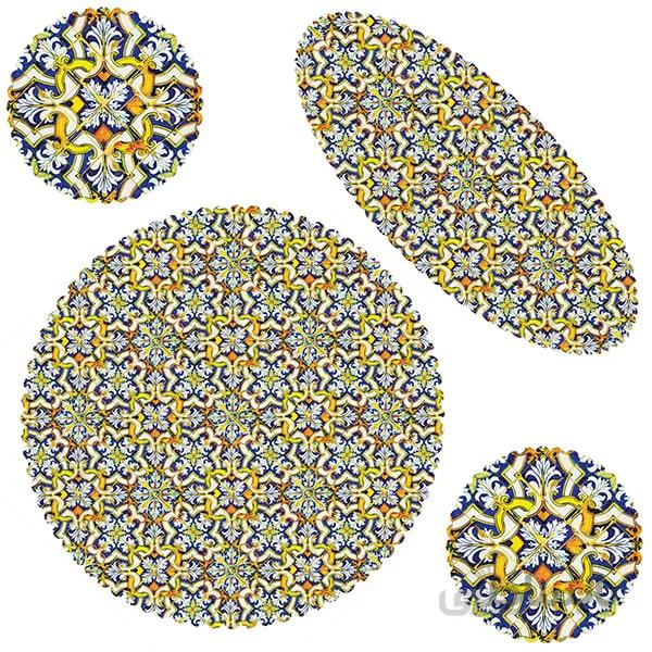 ست ۴ تکه رومیزی مدل S32-42018