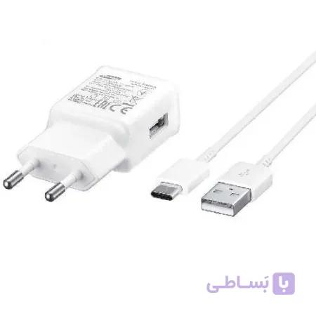 شارژر اصلى سریع همراه با کابل type c سامسونگ گوشى Samsung Galaxy A20s