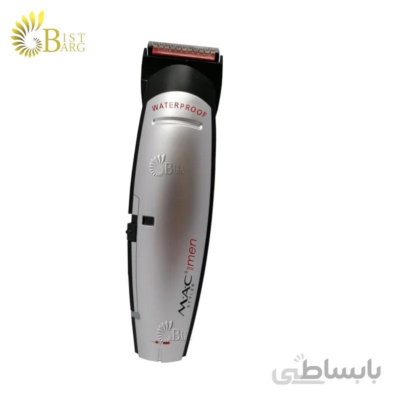 ماشین و ست اصلاح ضدآب مک استایلر مدل MC8016 ا Mac Styler MC-8016 Waterproof Hair and Face Trimmer