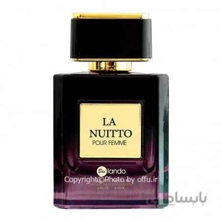 ادو پرفيوم زنانه بایلندو مدل لانویتو | LA NUITTO