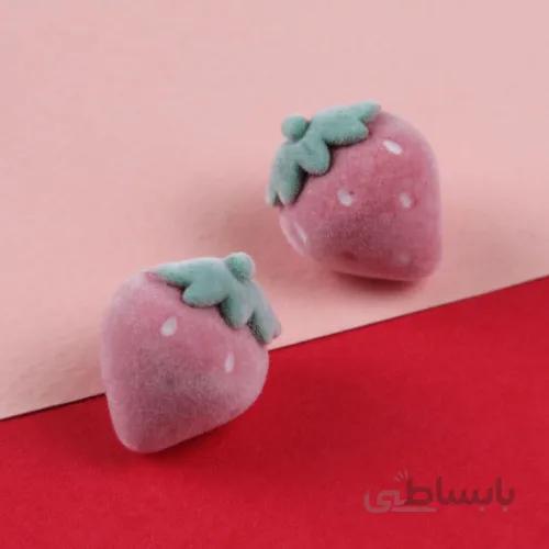 گوشواره توت فرنگی