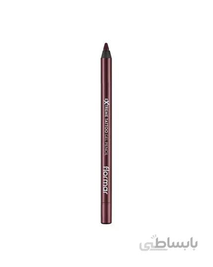 مداد چشم فلورمار مدل Extreme Tattoo Gel Pencil