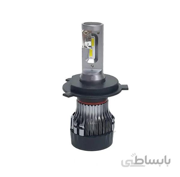 هدلایت z20 plus زیمر / نور پر قدرت سفید یخی /مناسب تمام خودروها | زیمر