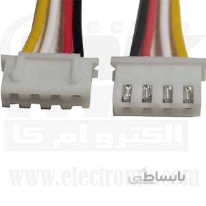 کانکتور XH یا دزدگیری سیم دار مادگی ۲.۵۰ میلی متری ۴ پین