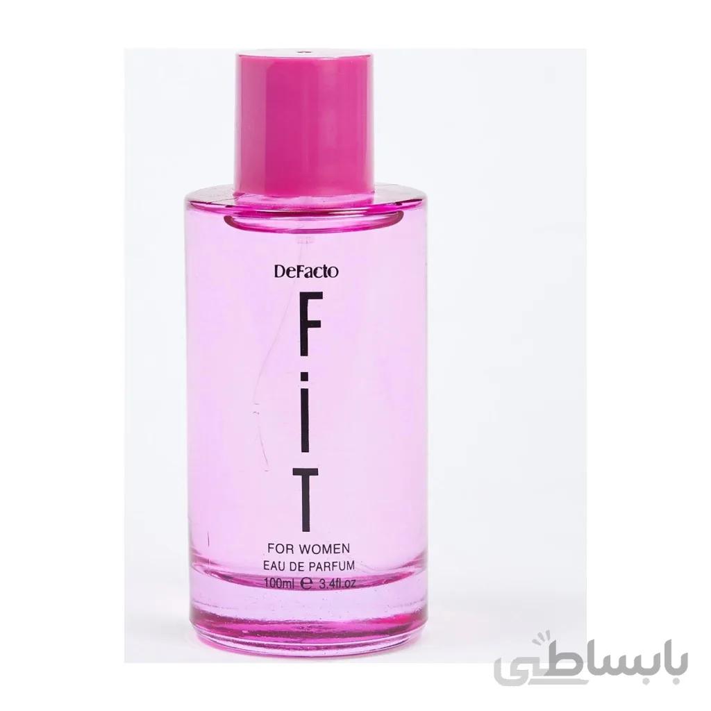 عطر زنانه دفاکتو فیت 100 میلی لیتری | Defacto Fit 100 ml