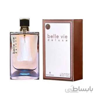 ادوپرفیوم زنانه دلوکس مدل BELLE VIE حجم 100 میلی لیتر