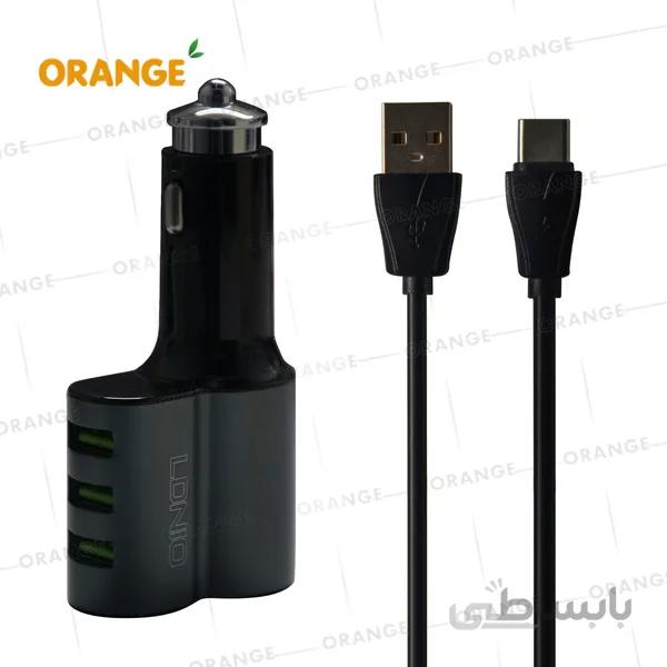 شارژر فندکی الدینیو (LDNIO) مدل C408