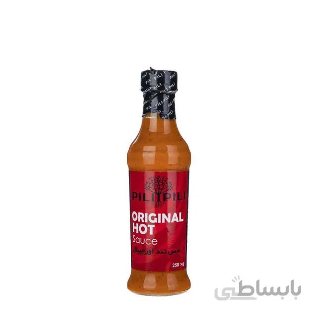 سس تند اورجینال پیلی پیلی 250 گرمی