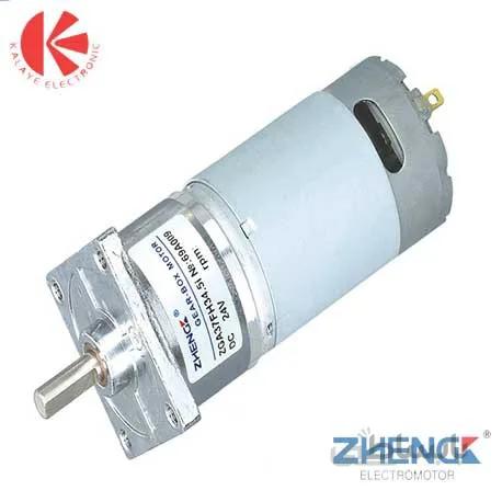 موتور گیربکس ZGA37FH-12V-6rpm