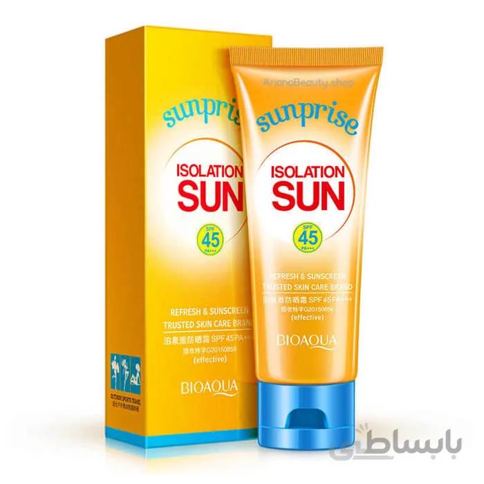 ضد آفتاب بیوآکوا SPF 45