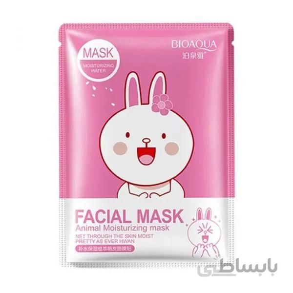 ماسک صورت مرطوب کننده بیوآکوا 30 گرم
