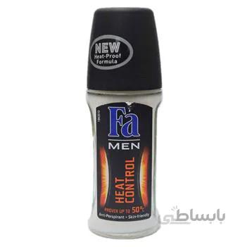 رول ضد تعریق مردانه فا HEAT CONTROL