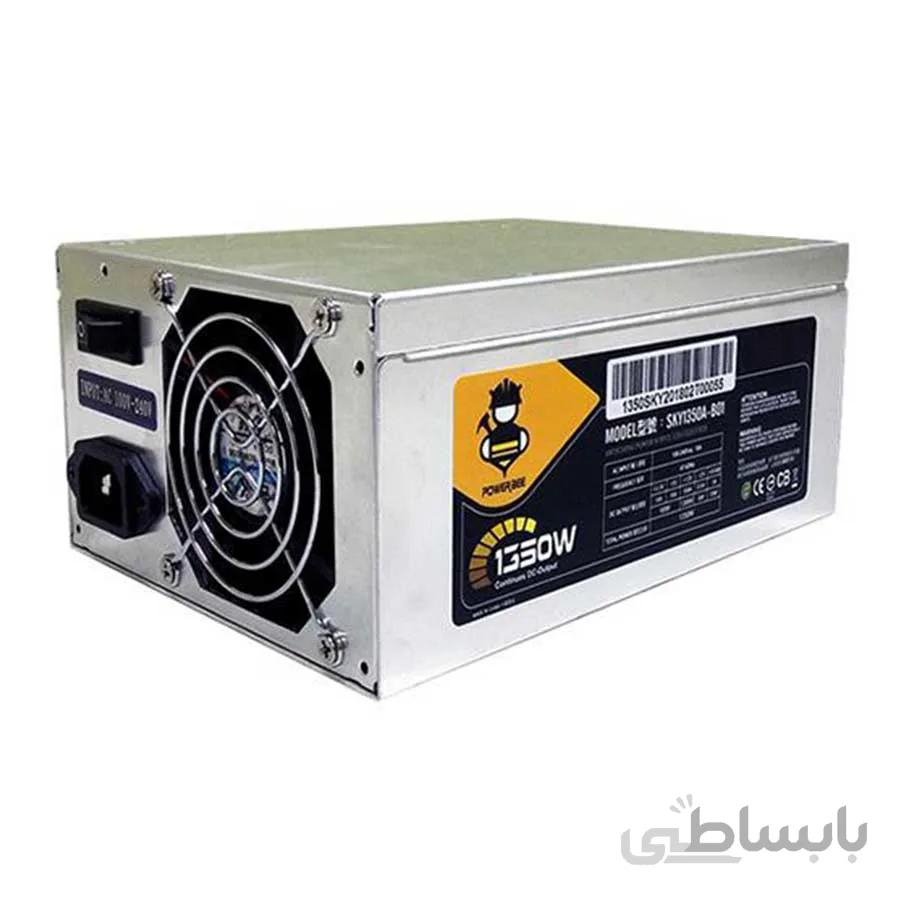 پاور ماینر پاور بی مدل SKY1350A-B01 1350W ا POWER BEE SKY1350A-B01 1350W Bitcoin Miner Power Supply