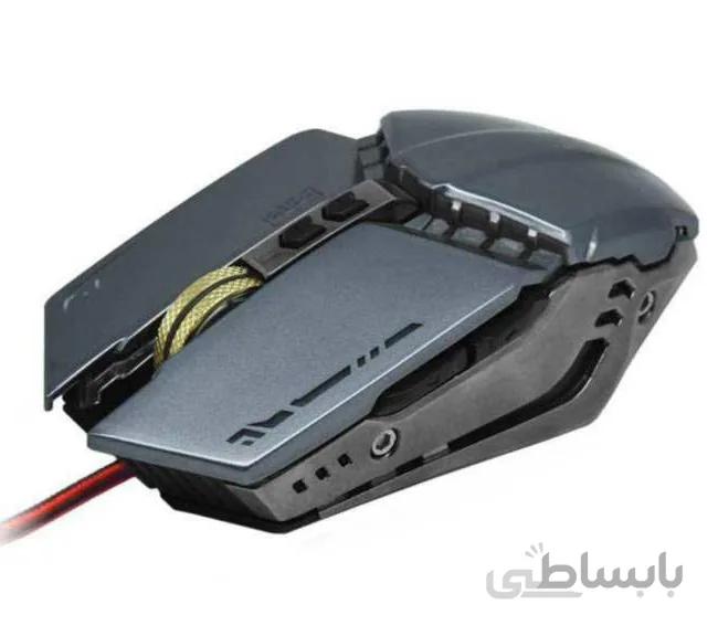 ماوس مخصوص بازی تسکو مدل TM 2021GM ا TSCO TM 2021GM Gaming Mouse کد 306974