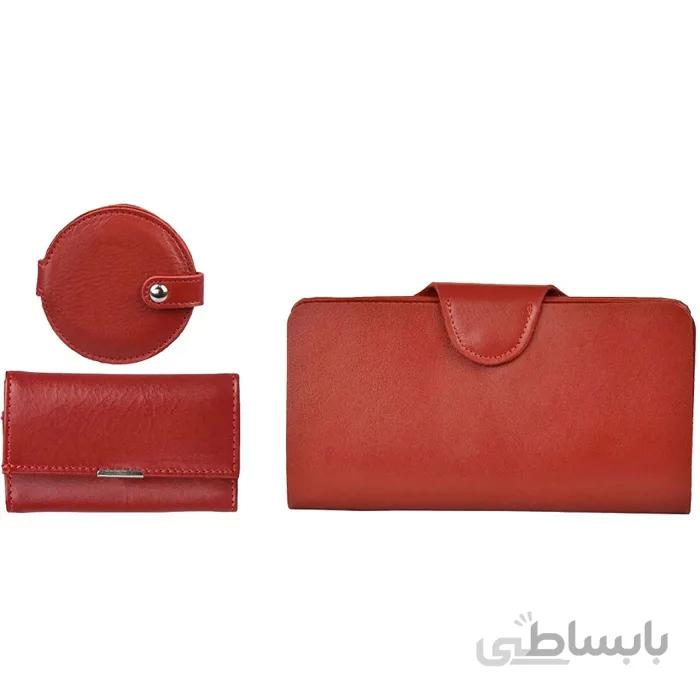 ست چرم زنانه کد M212