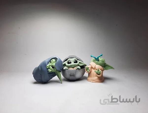 فیگور بی بی یودا 3 عددی