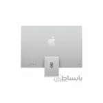 آیمک 24 اینچ MGTF3 نقره ای رنگ اپل 2021 با چیپ M1 رم 8 حافظه 256 گیگ 8Core Cpu و 7Core Gpu
