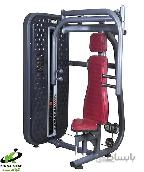 پرس سینه همگرا ATS کد a14-مشخصات، قیمت و خرید ا Convergent chest press ATS code a14