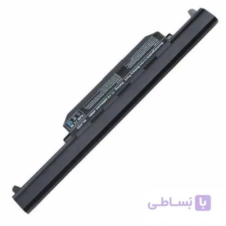 باتری ایسوس  K55 6cell OEM Black Grade A