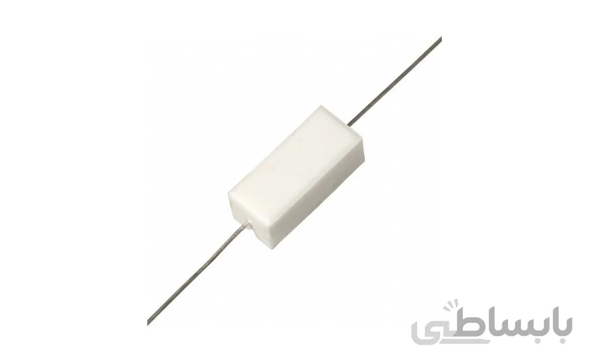 مقاومت آجری 220 اهم 5W