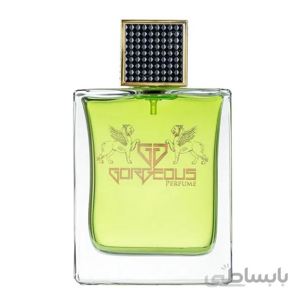عطر مردانه سدیوس (Seduce) مدل جورجیوس سبز تیره (Gorgeous Dark Green) حجم 100 میل