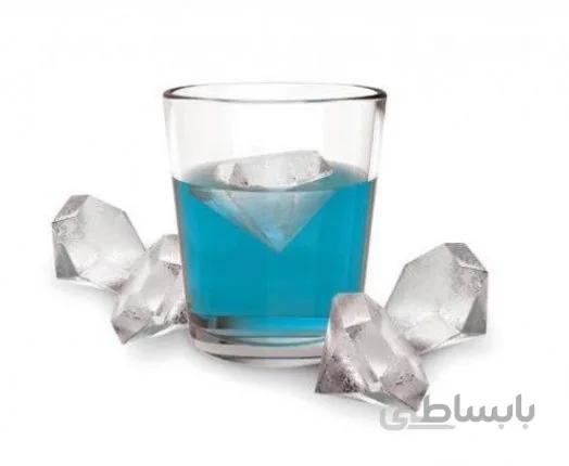 قالب يخ هاى طرح الماس
