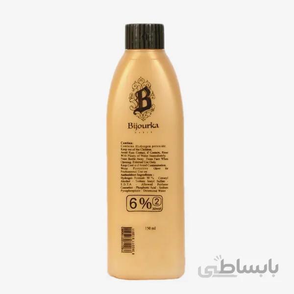 اکسیدان بیجورکا مدل۶ درصد ۱۵۰ میل