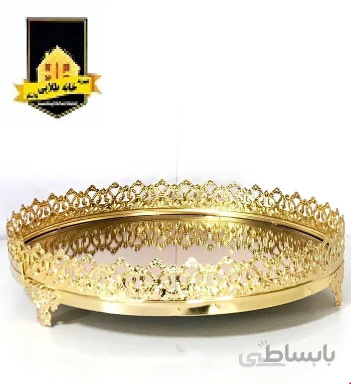 سيني کف آيينه ای گرد