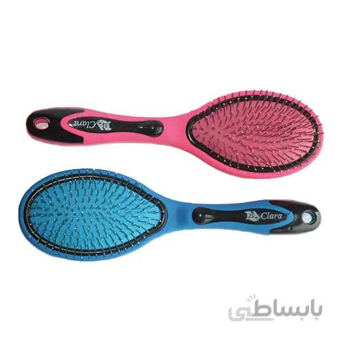 برس مو کلارا پین فلزی